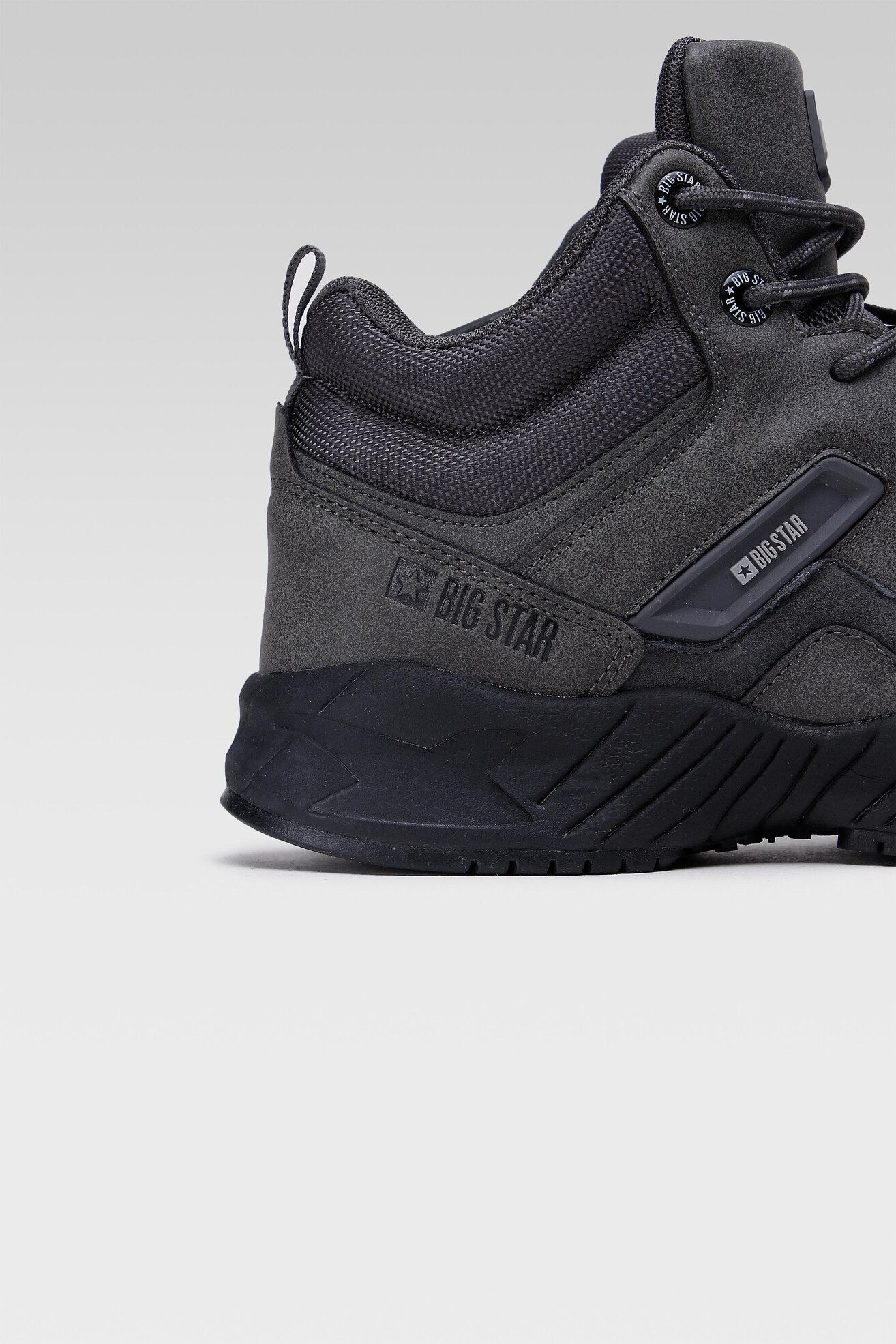 Trzewiki Big Star GG174412C Szary