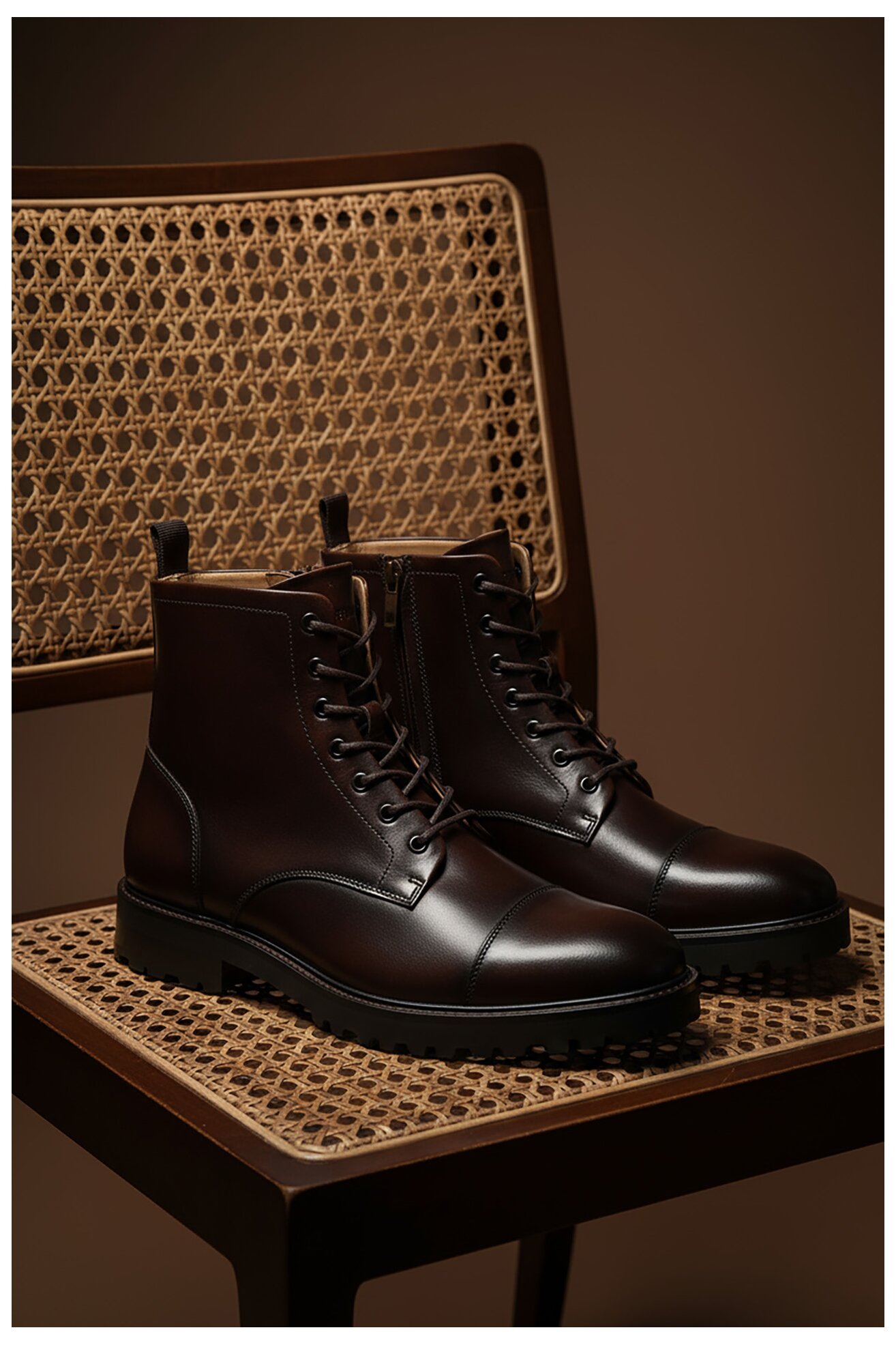 Боти Gino Rossi EO-UBERTO-02 125AM КАФЯВ