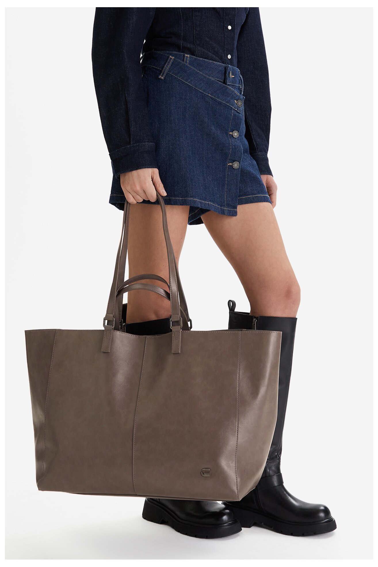 Torebka G-STAR RAW EO-LDA8455 TAUPE
