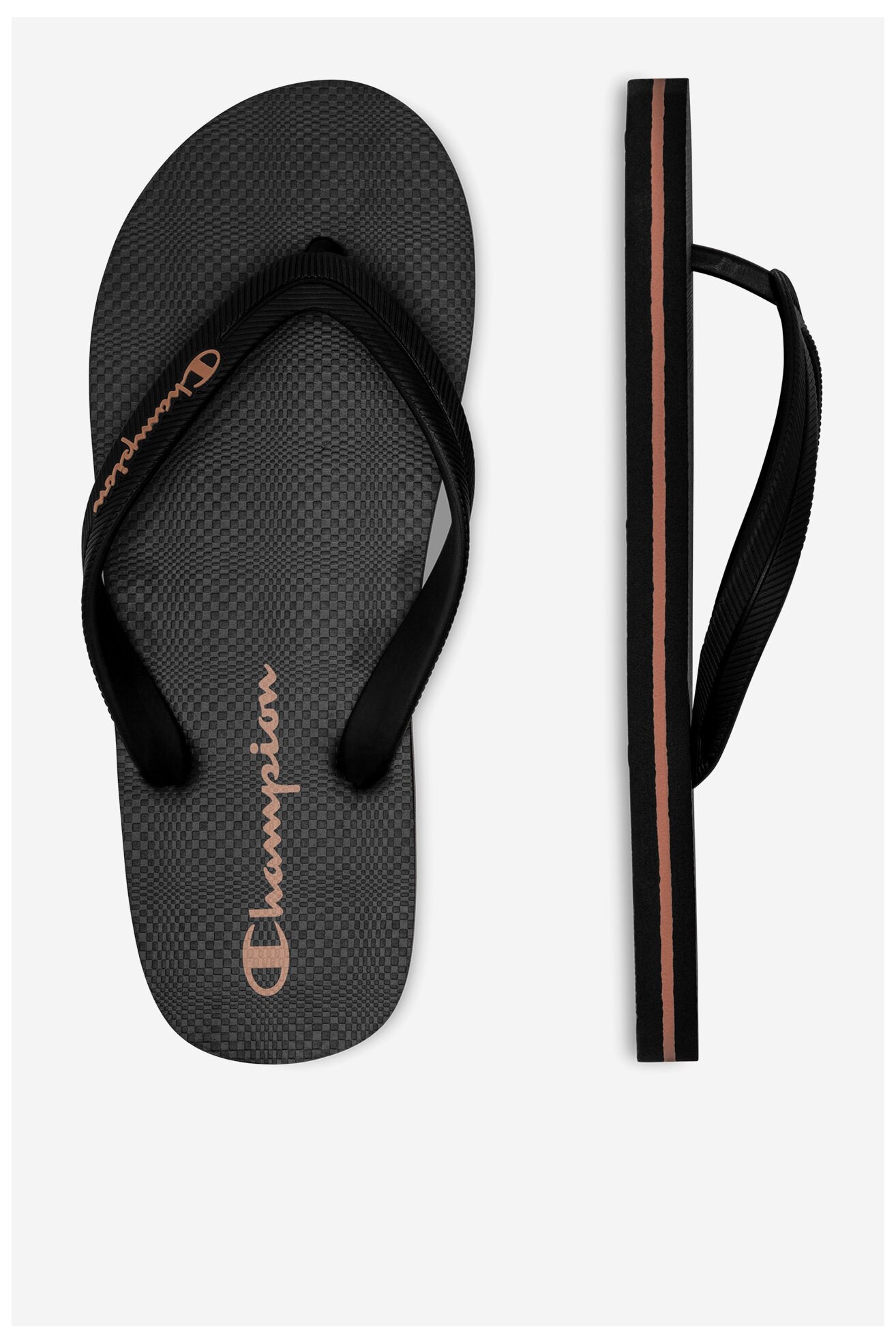 Klapki basenowe Champion BIG CLASSIC EVO S22331-KK002 Czarny