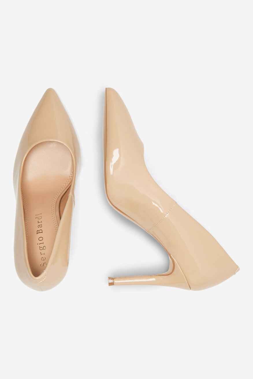 
                Sergio Bardi - Szpilki skórzane - 5905588318828