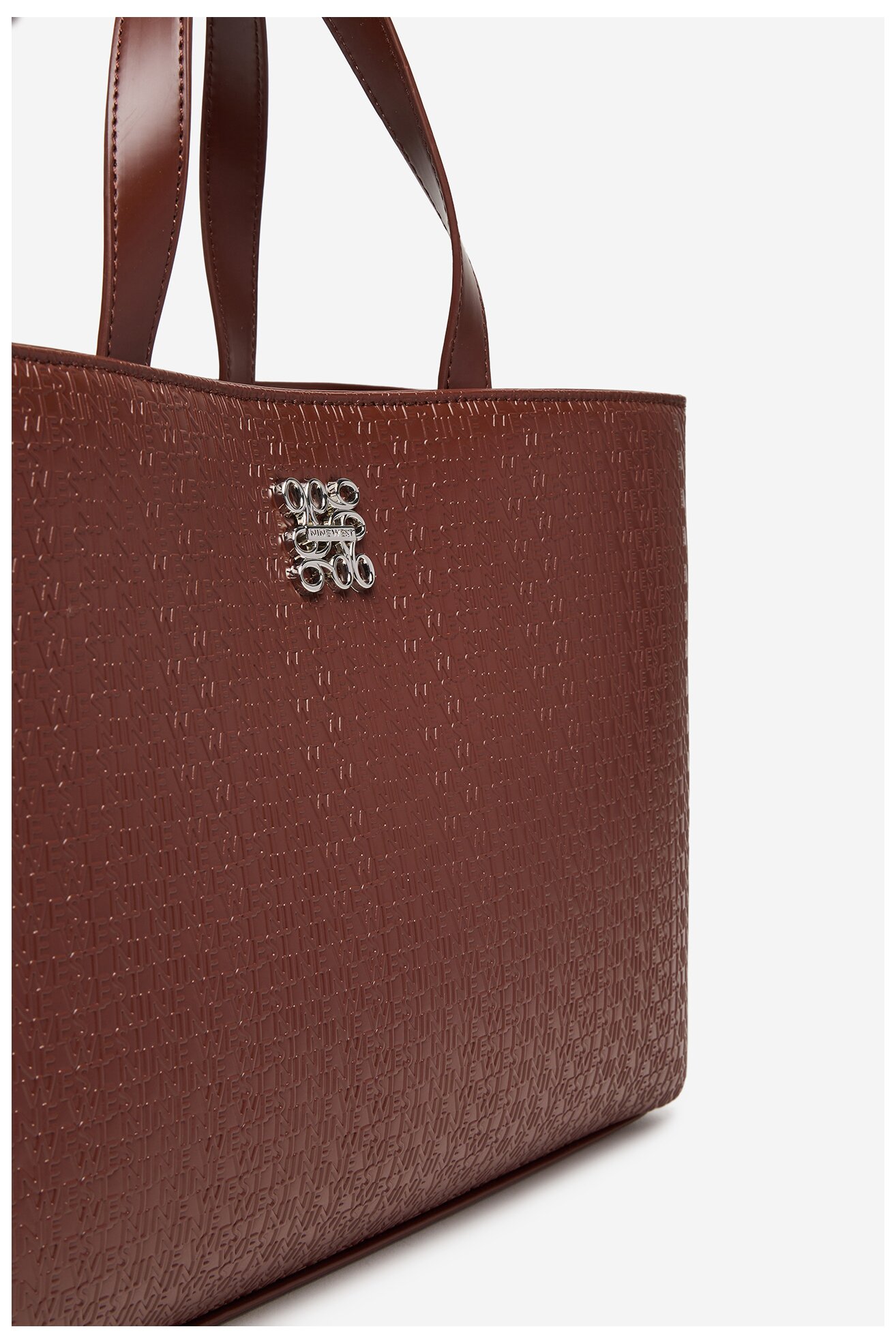 Kabelka NINE WEST CEO-HAMPSHIRE-III-LDA8174 HNĚDÁ