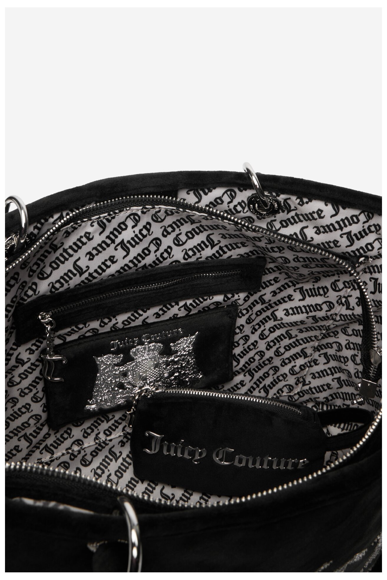 Torebka Juicy Couture CEO-BEJXT5463WPO Czarny