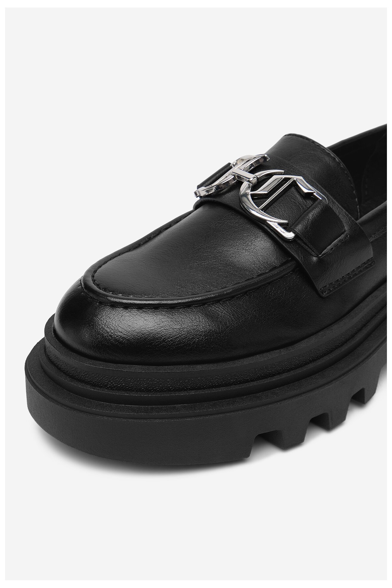 Mokasyn Juicy Couture CEO-HY63020S-6 Czarny