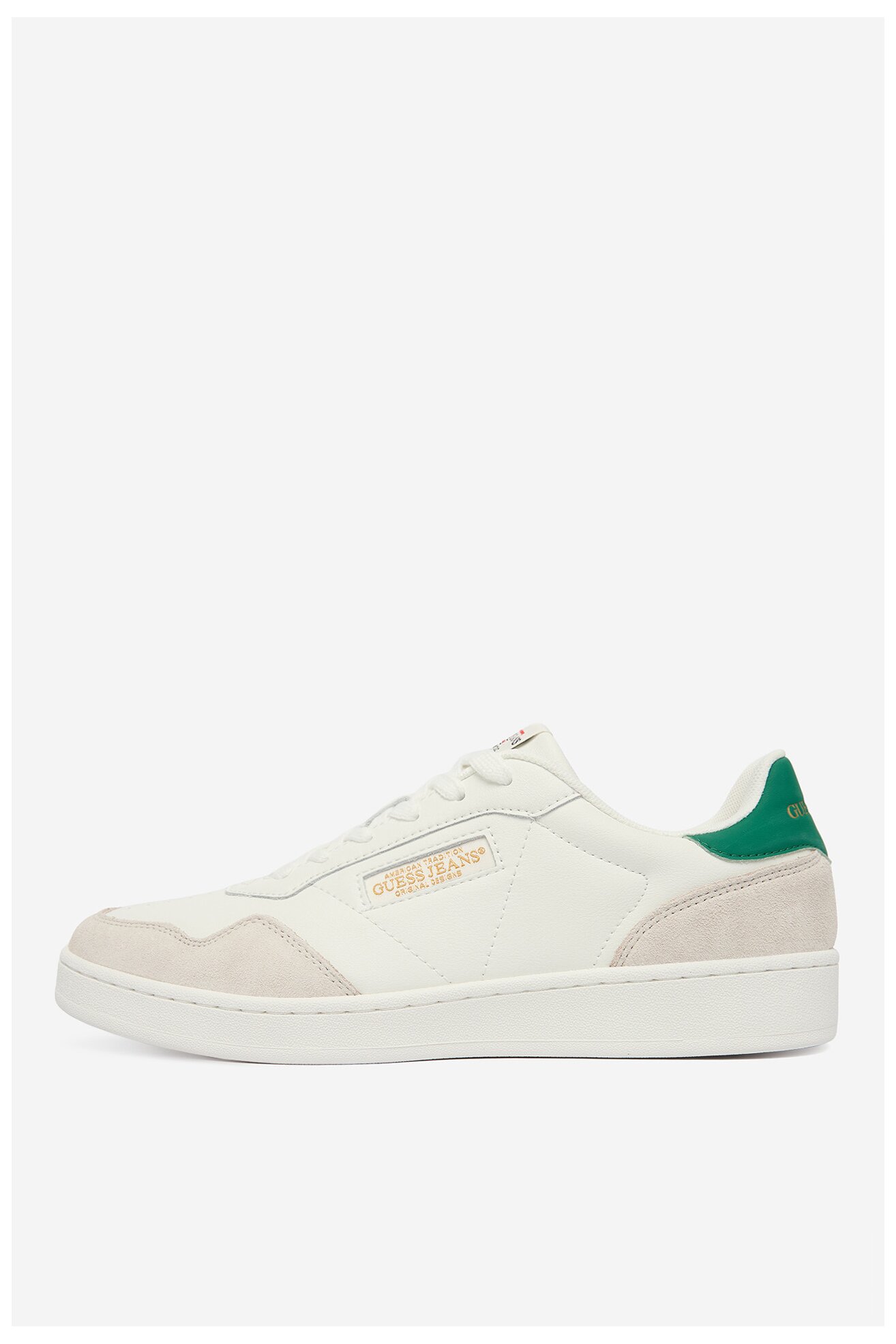 Кросівки GUESS JEANS CWBEO-LUNARI-01 WE БІЛИЙ