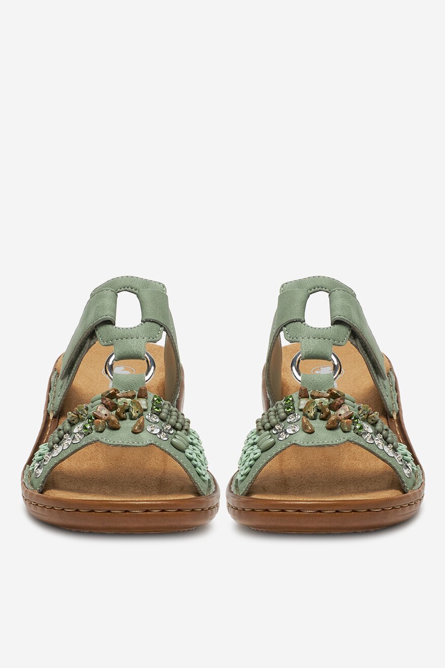 Șlapi Rieker VERDE DESCHIS - 2230078420921