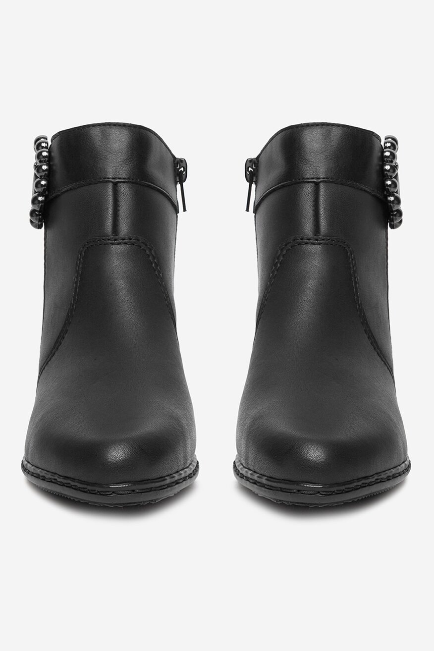 
                Bokacsizma Rieker FEKETE - 2230085540049