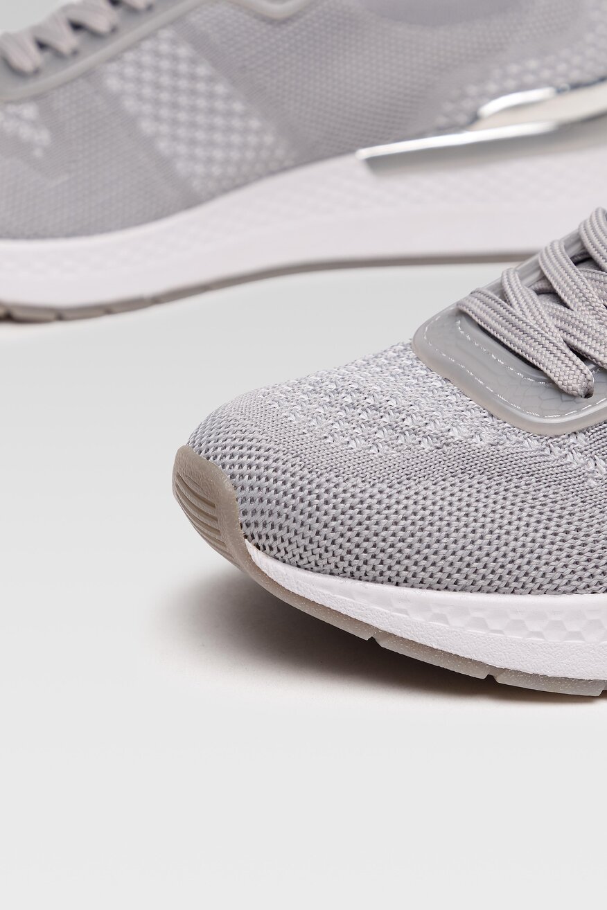 
                Tamaris - Półbuty szare sznurowane - 5903698968575