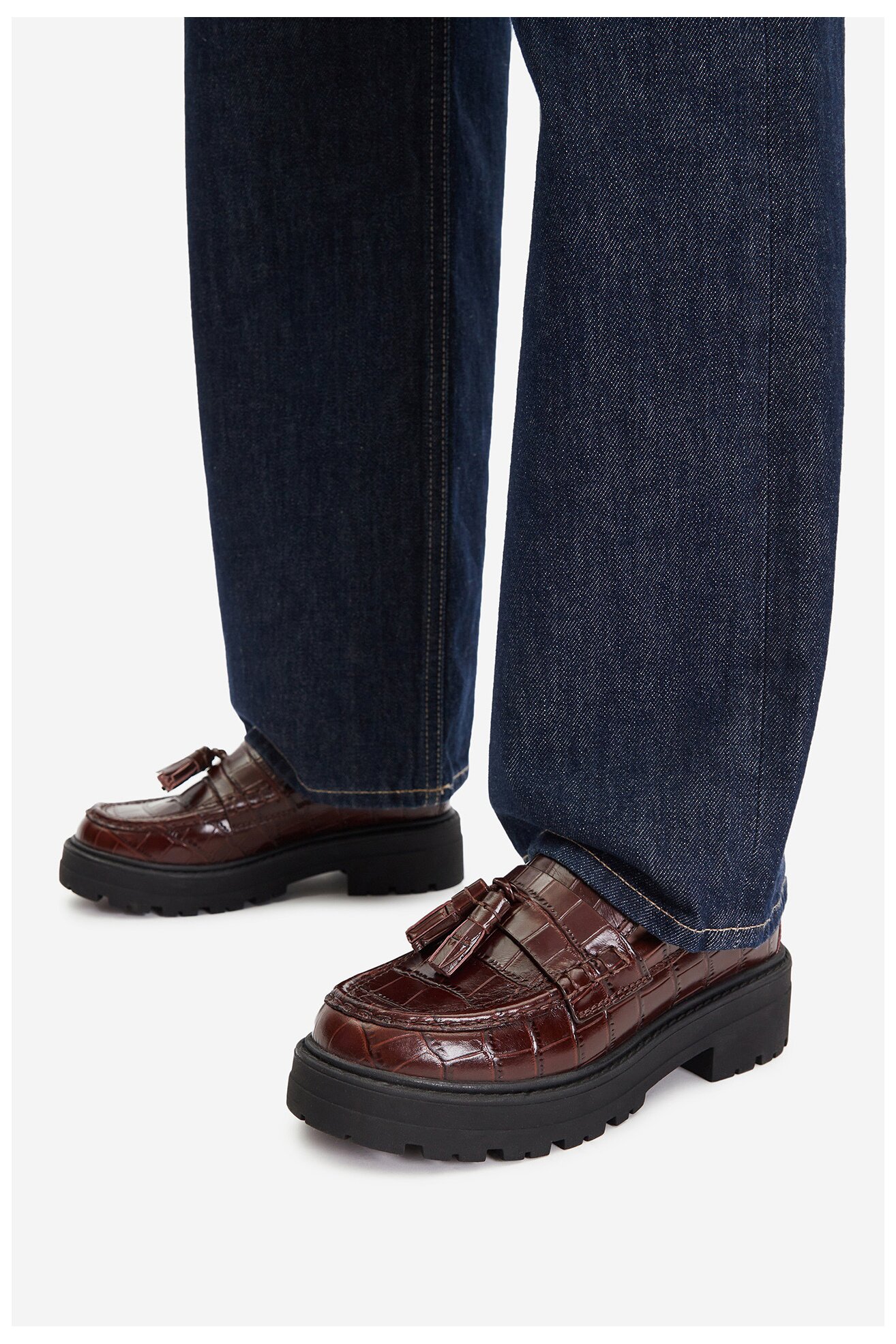 Mokaszin Gino Rossi EO-HOX-12036 BARNA