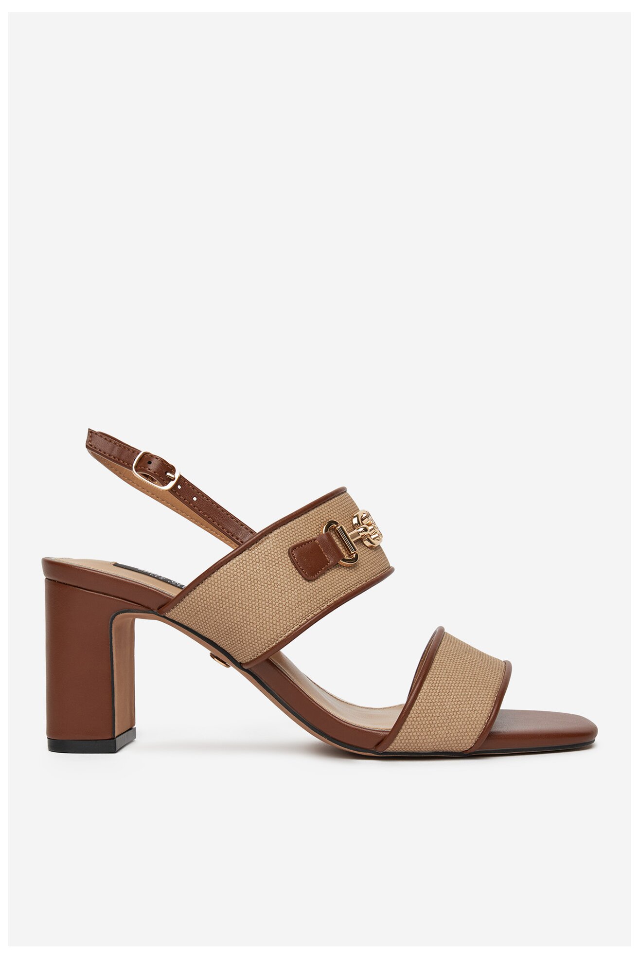 Sandały NINE WEST 2489-19 Camel