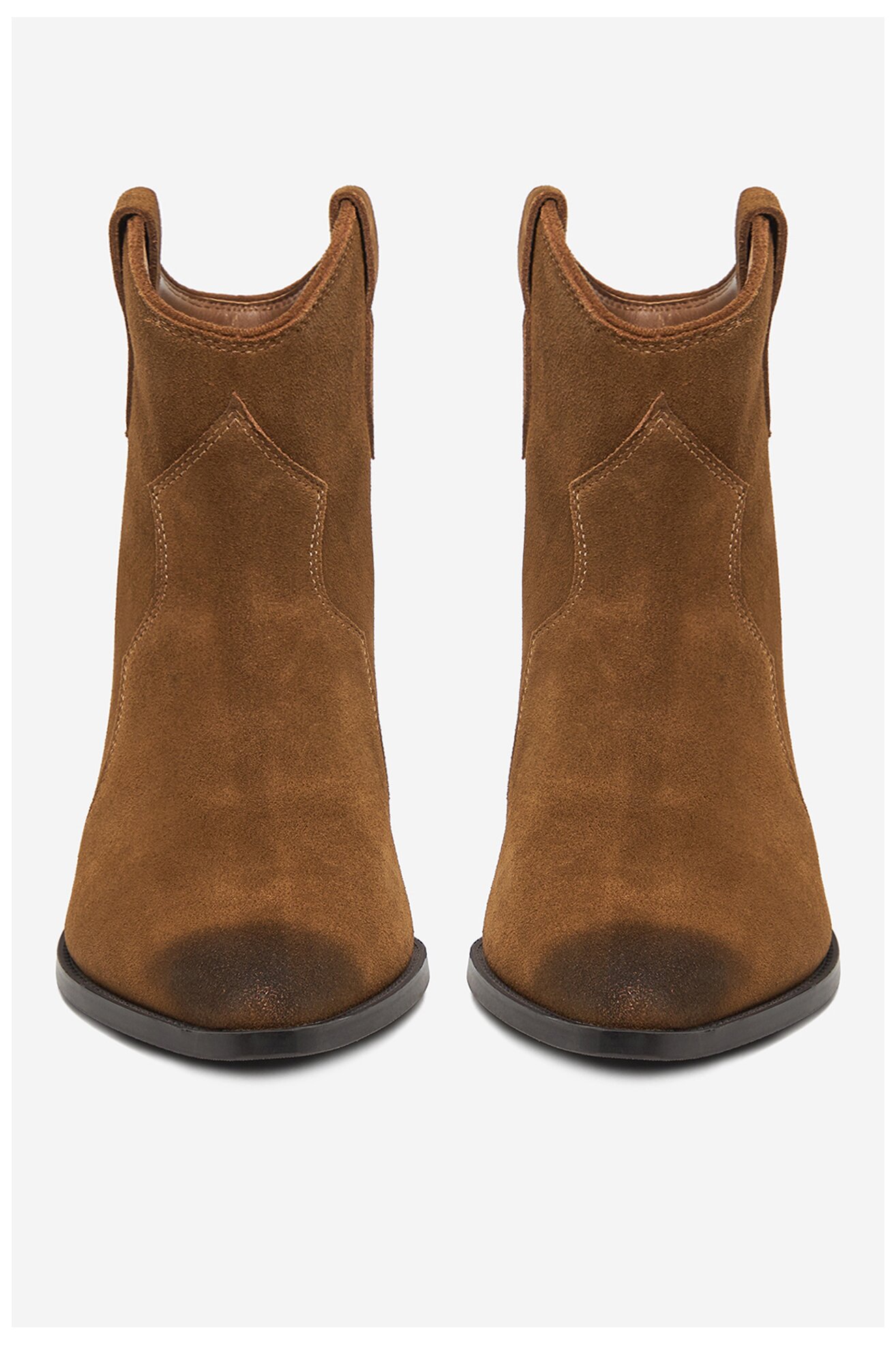 Botki Badura EO-V365-05 Brązowy