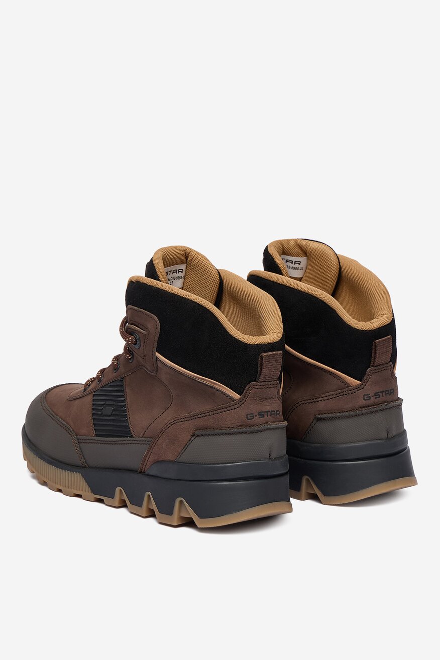 
                Duboke cipele G-STAR RAW BRAON - 5906751412237