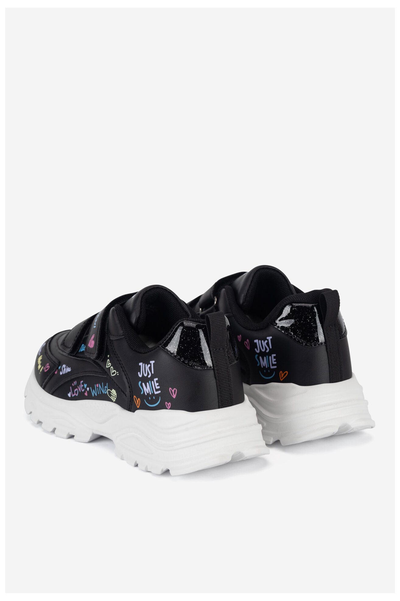 Tornacipő Nelli Blu AVO-19627-002 FEKETE