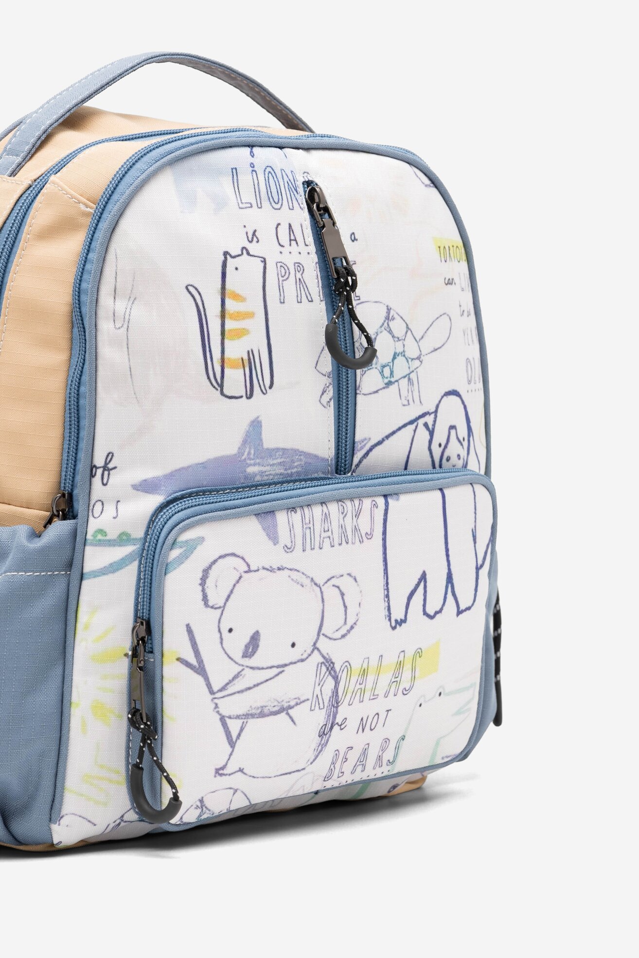 Рюкзак Action Boy ACBOY-P-003-04 МІКС