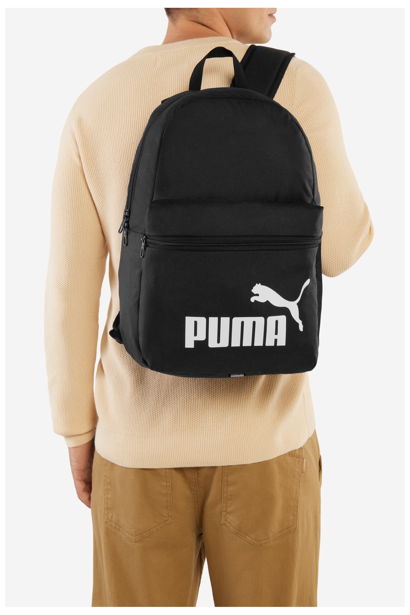 Ranac Puma PHASE BACKPACK 7994301 CRNA