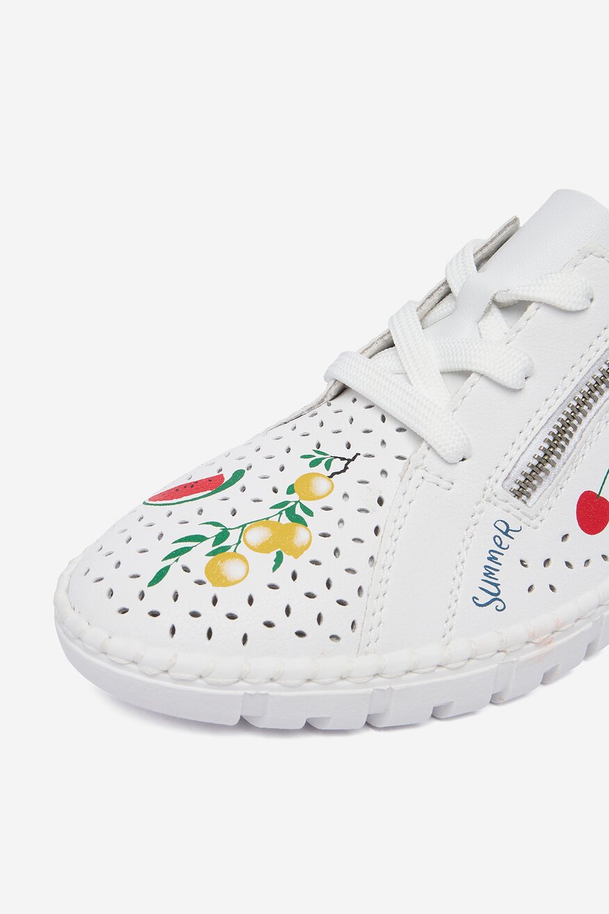 
                Rieker - Półbuty skórzane - 5906751837276