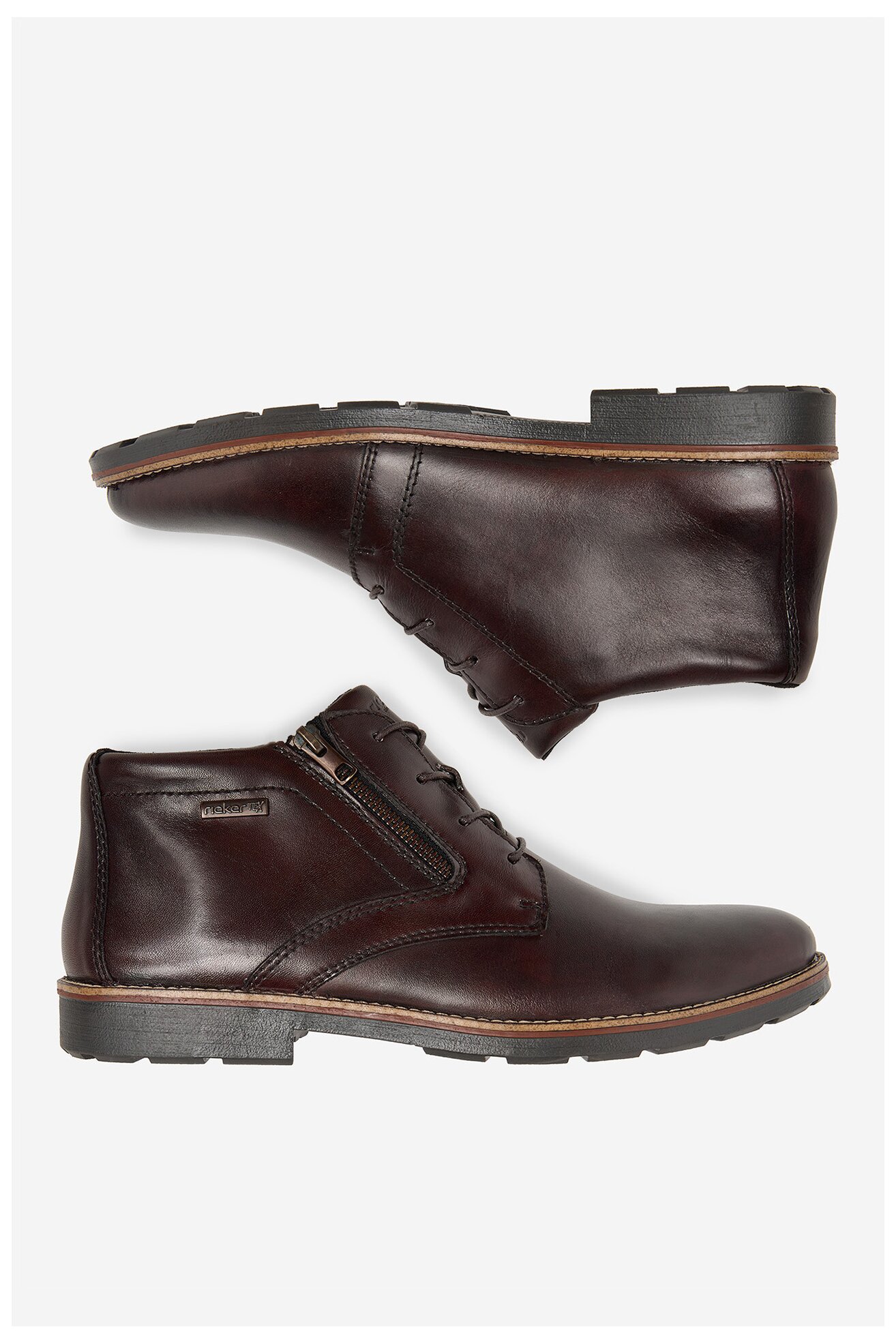 Csizma Rieker 15324-25 BARNA