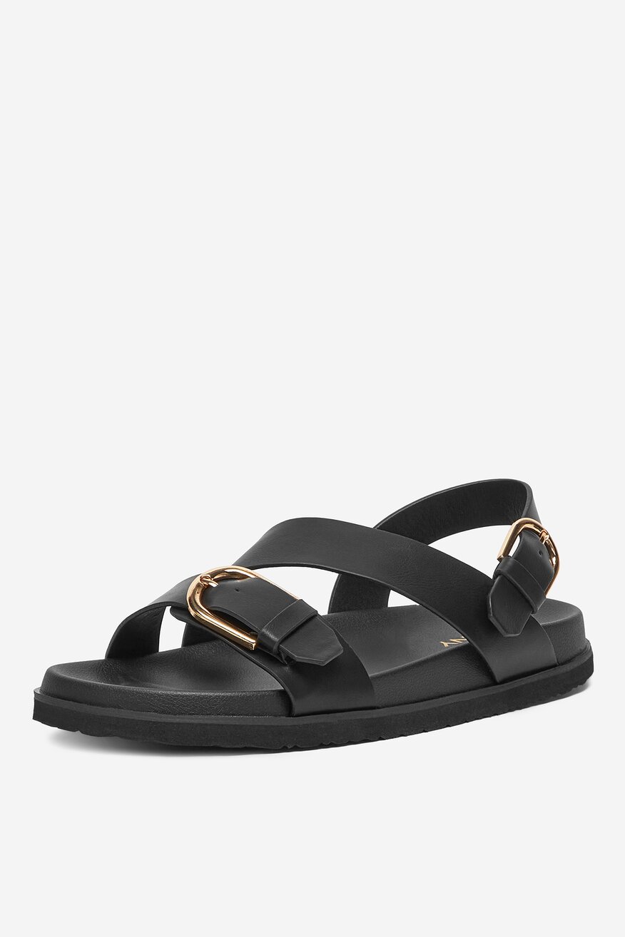 Sandale Jenny NEGRU - 5903698591582