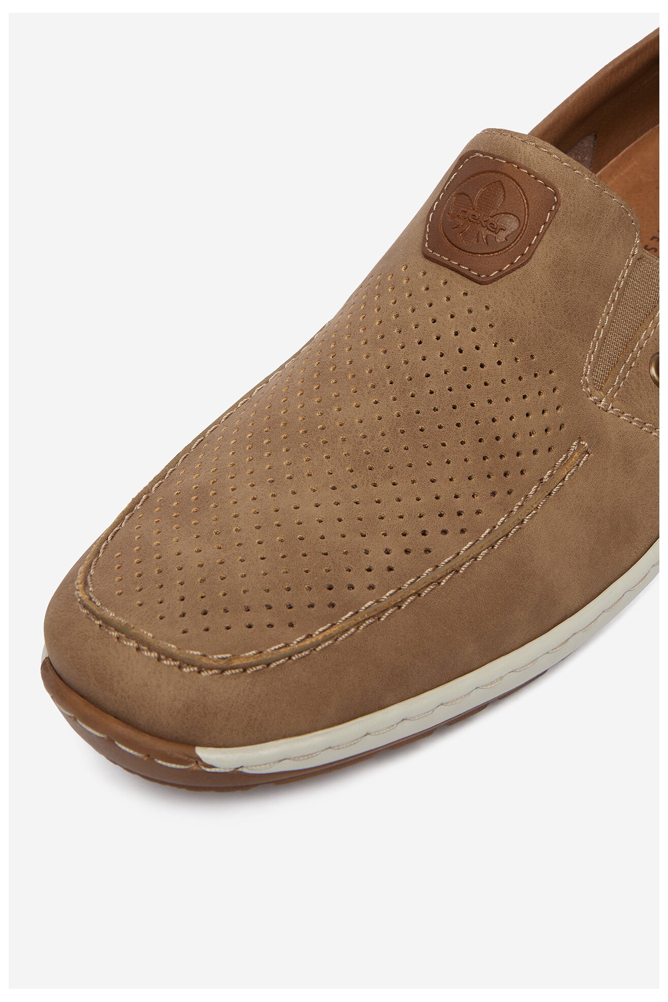 Mokasyn Rieker CEO-08866-64 Beżowy