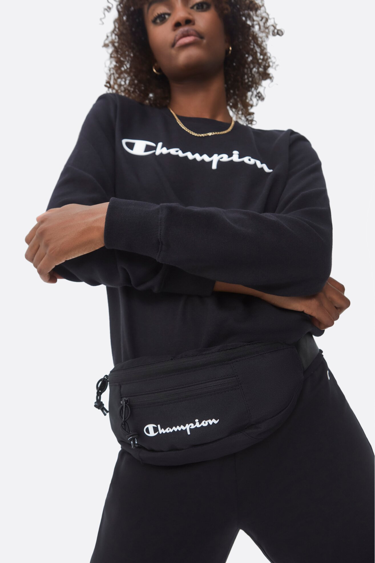 Torebka młodzieżowa Champion 805521-KK001 Czarny