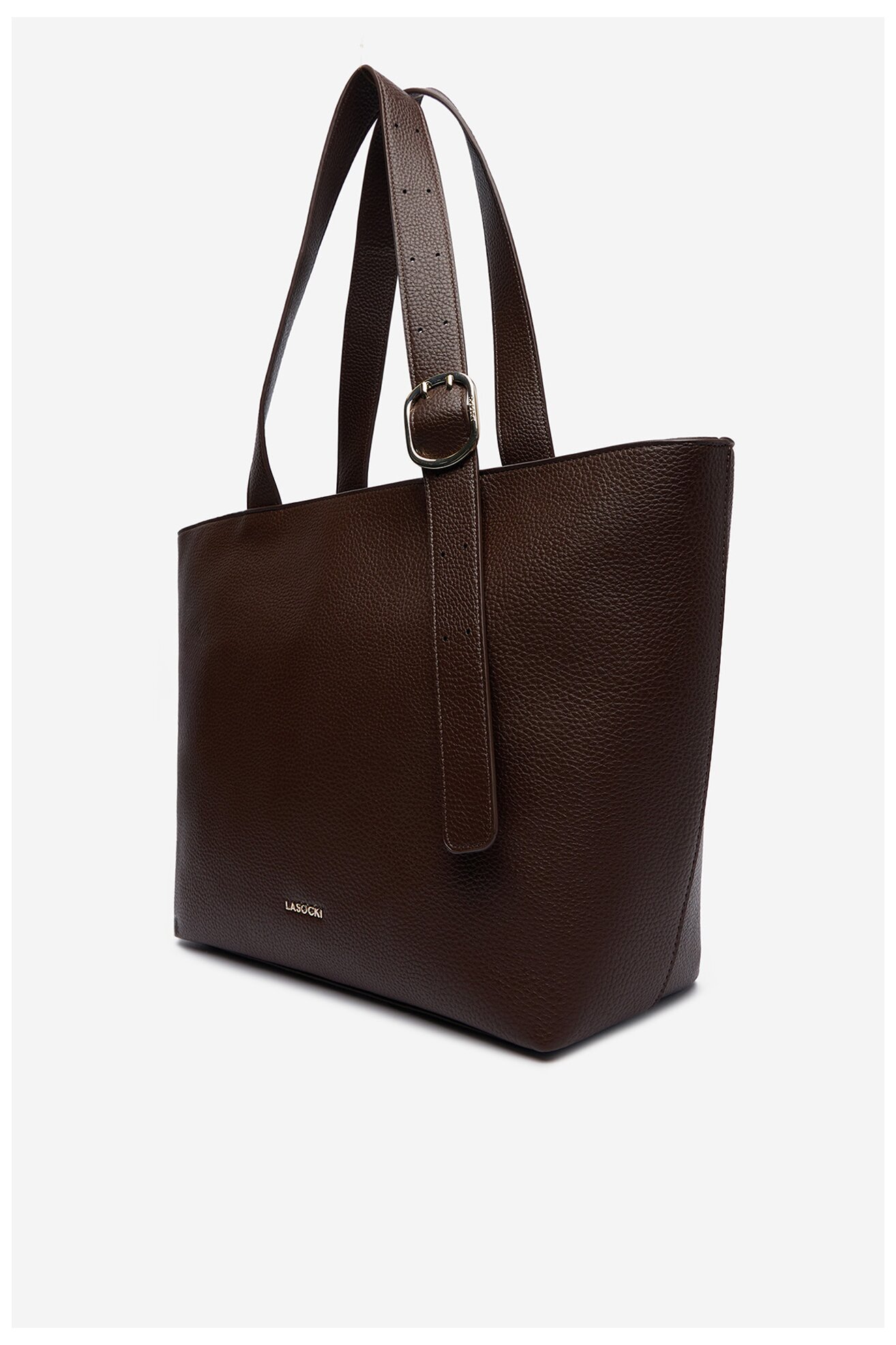 Kézitáska Lasocki C-LSK-L-012-08 BARNA