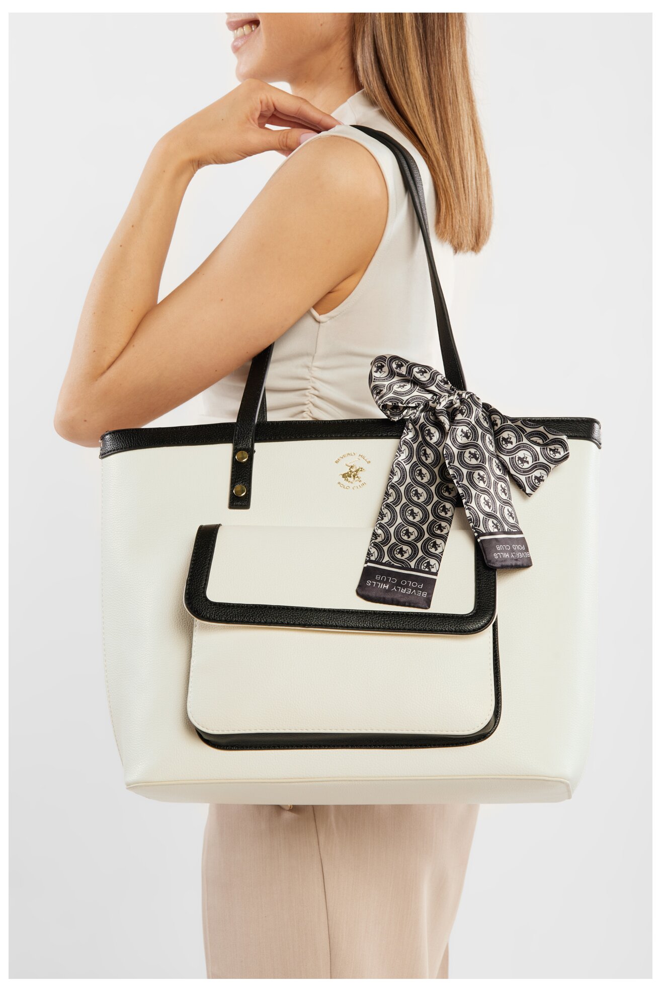 Torebka Beverly Hills Polo Club BHPC-W-005-CCC-05 MIX