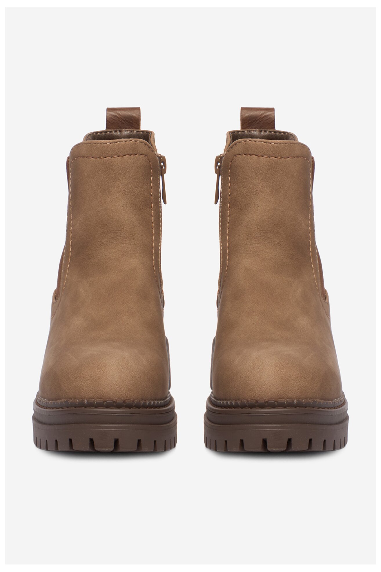 Боти Clara Barson CEO-WS5195-26 БЕЖОВ