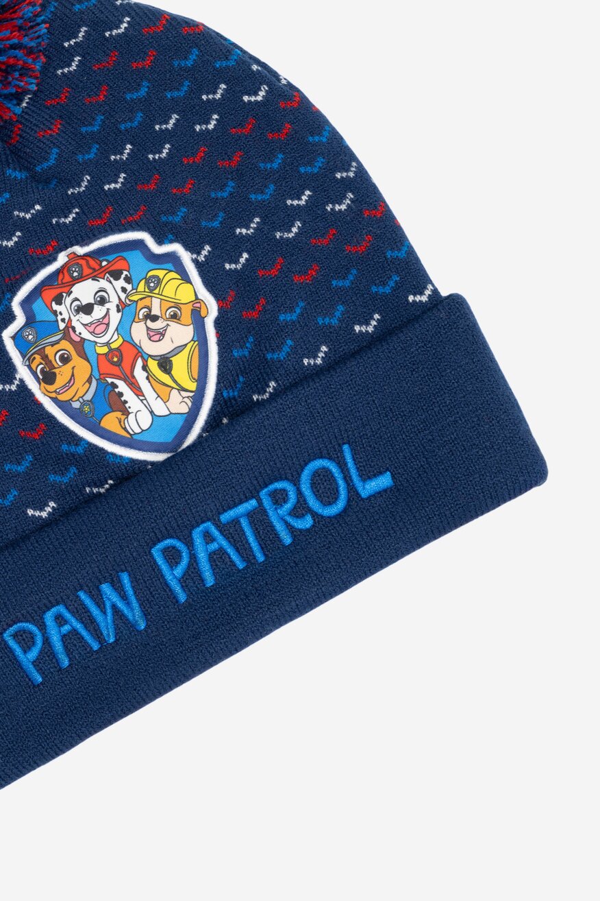 
                Paw Patrol - Czapka z pomponem - 5905588104605