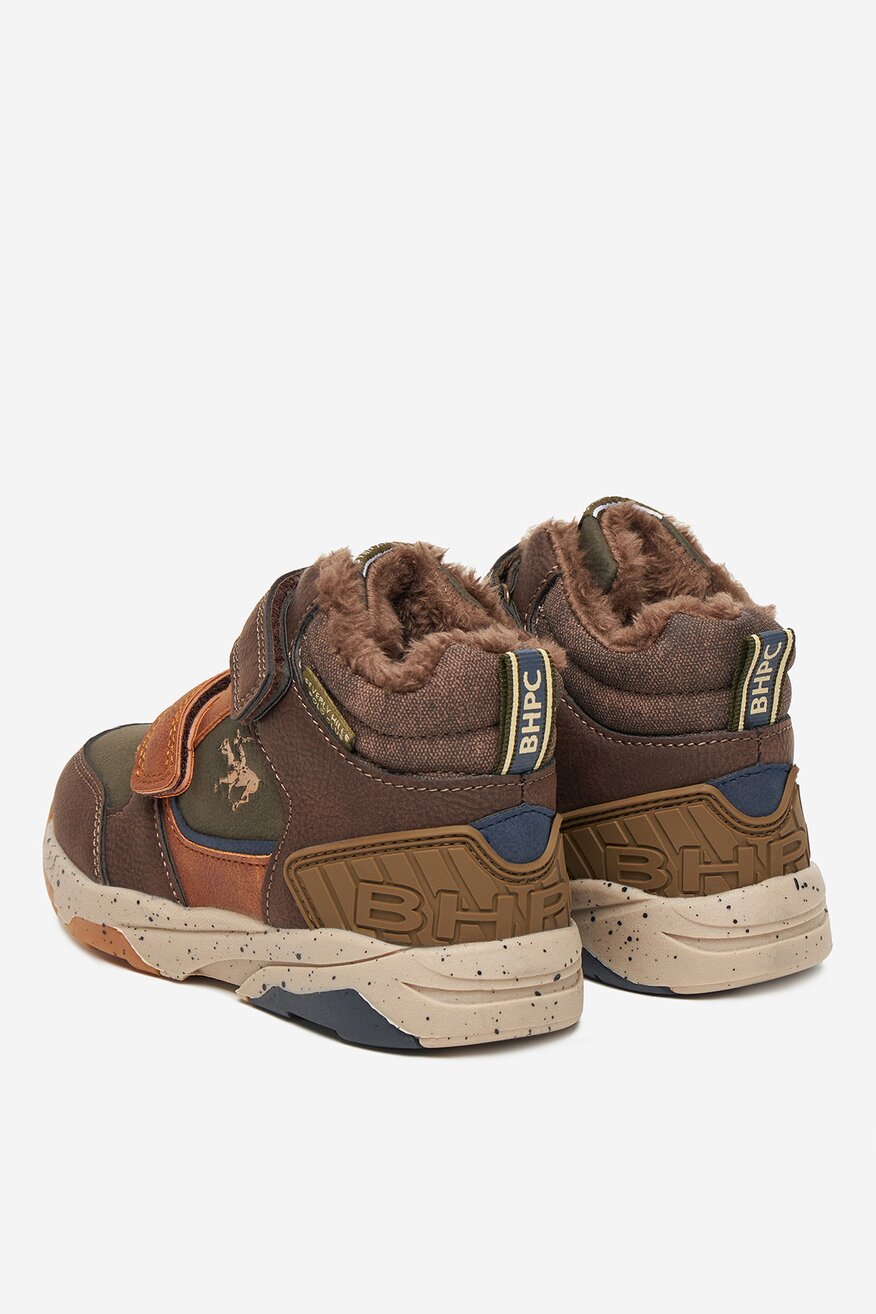 
                Сникърси Beverly Hills Polo Club КАФЯВ - 5906751304600