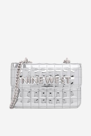 Сумка З Ремінцем NINE WEST EO-GLAMERCY-GRACE-LX10060 СРІБНИЙ