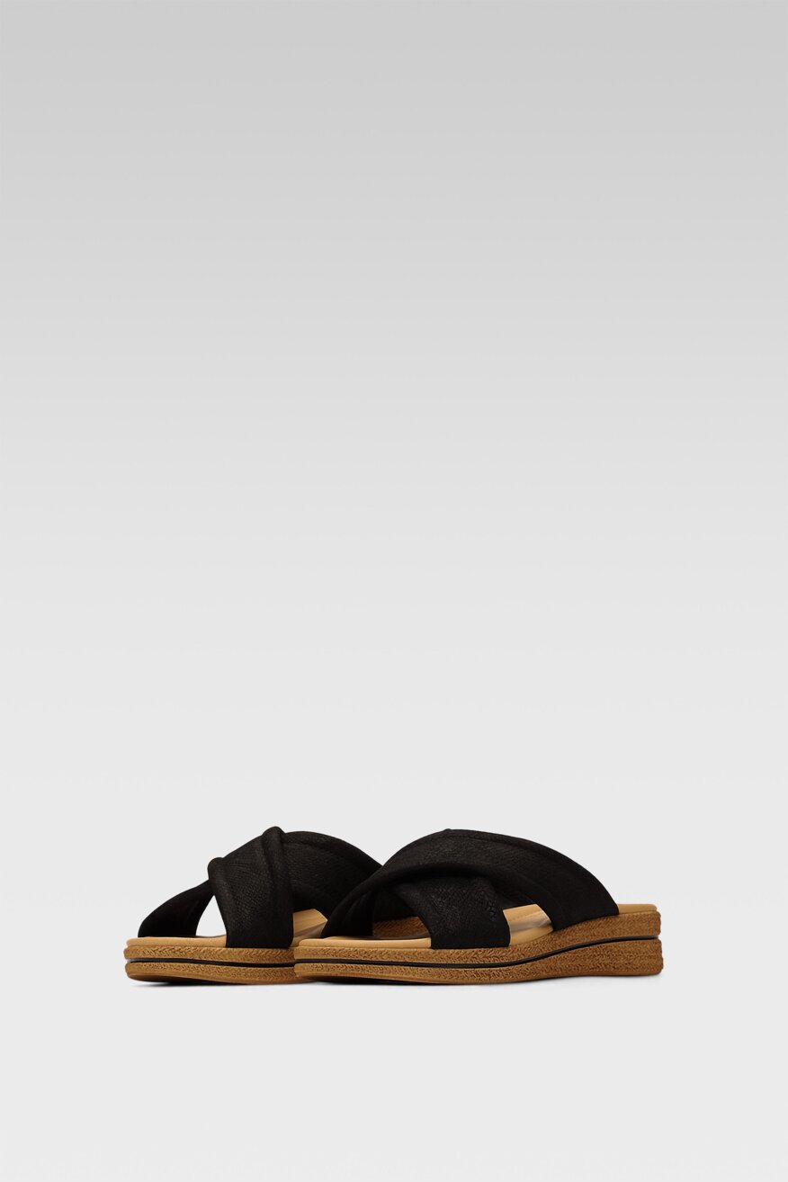 Papuče Lasocki CRNA - 5903698691749