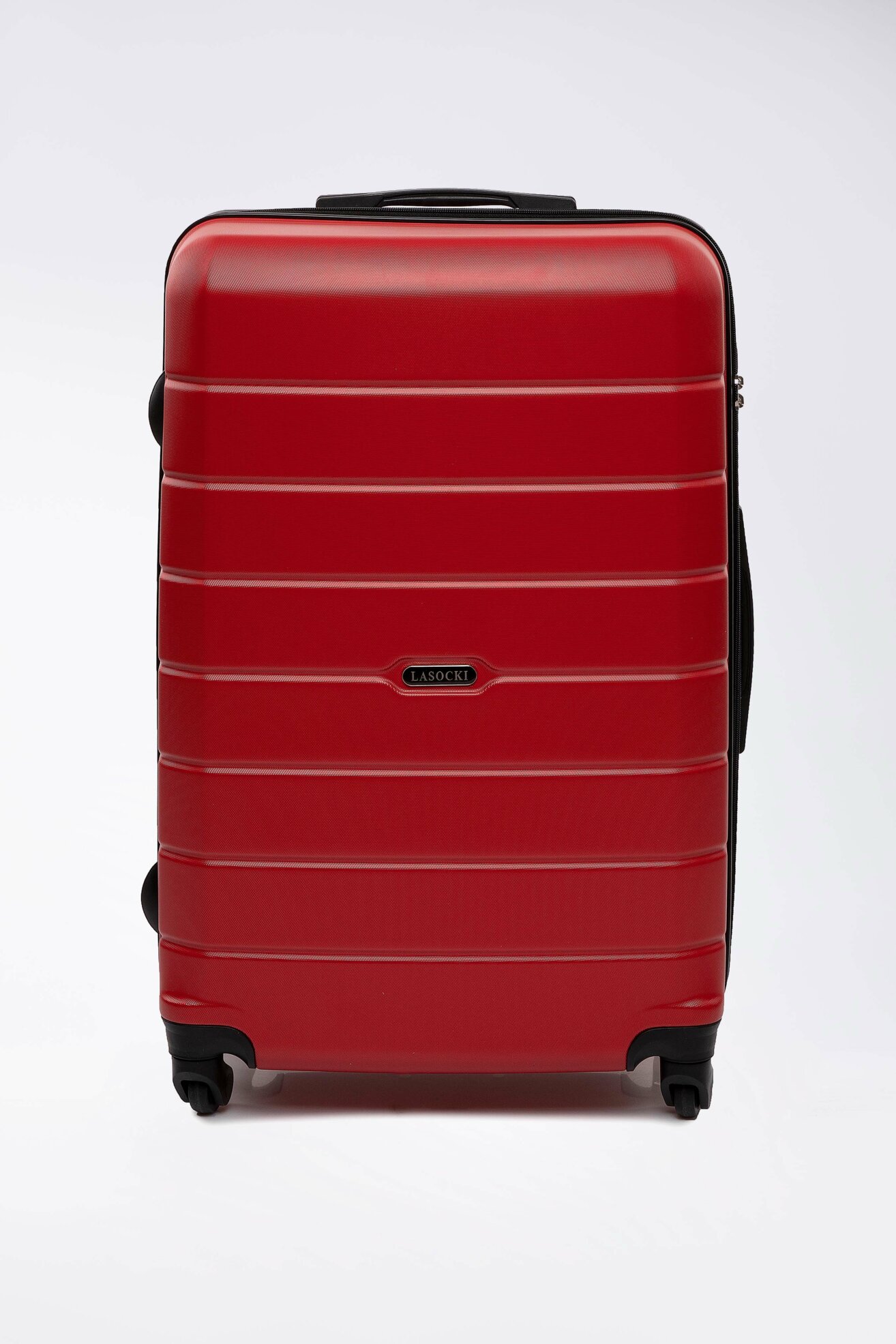 Walizka Lasocki BLW-A-003-30-01 Czerwony