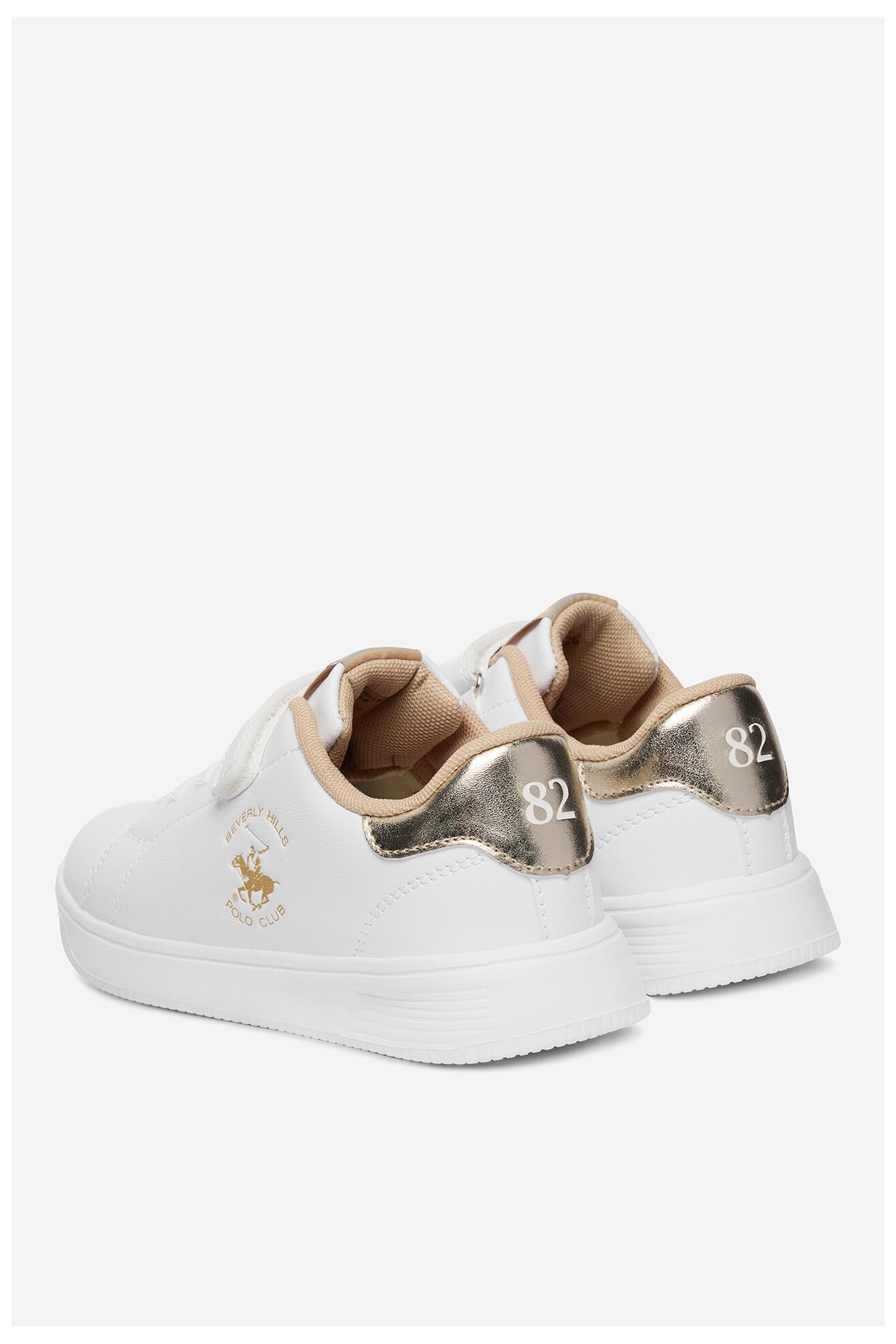 Sneakers Beverly Hills Polo Club EO-CP23-5977 Biały