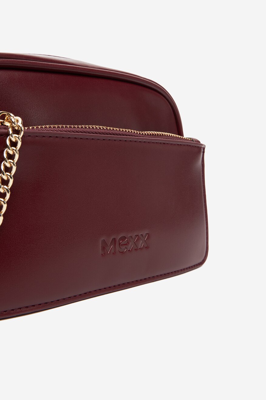 Kézitáska Mexx BORDÓ - 5906751264676