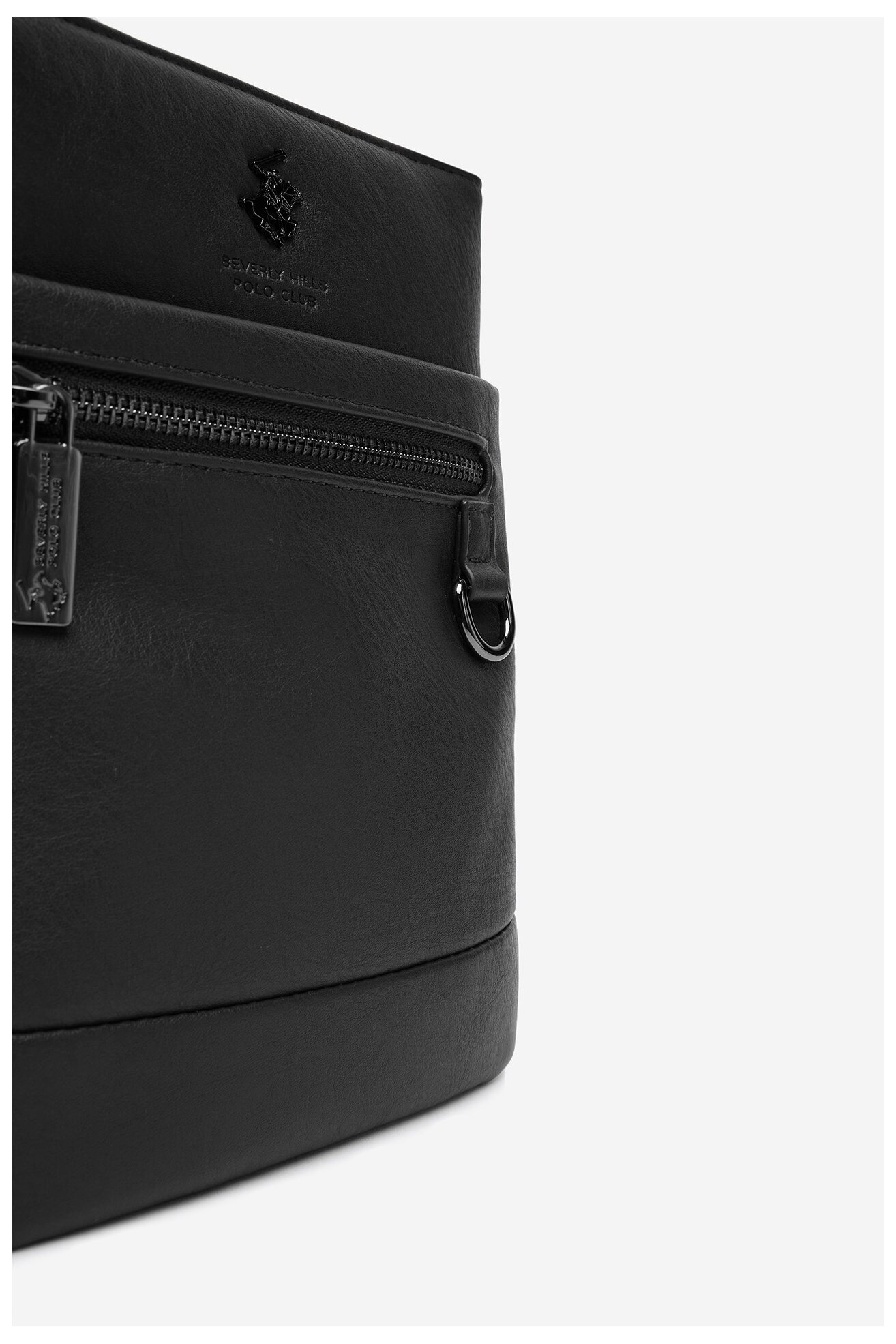 Сумка Чоловіча Beverly Hills Polo Club C-BHPC-L-003-08 ЧОРНИЙ