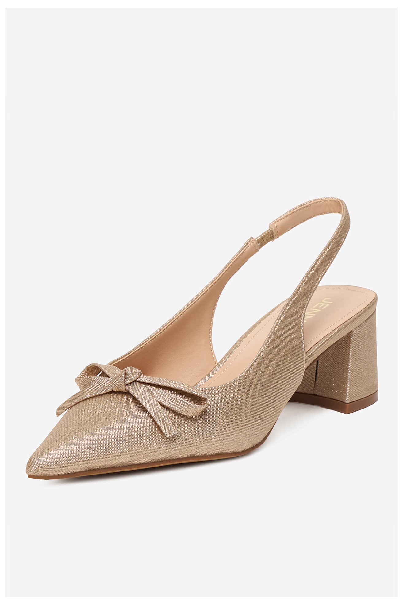 Czółenka Jenny CEO-CD24042-3 Złoty