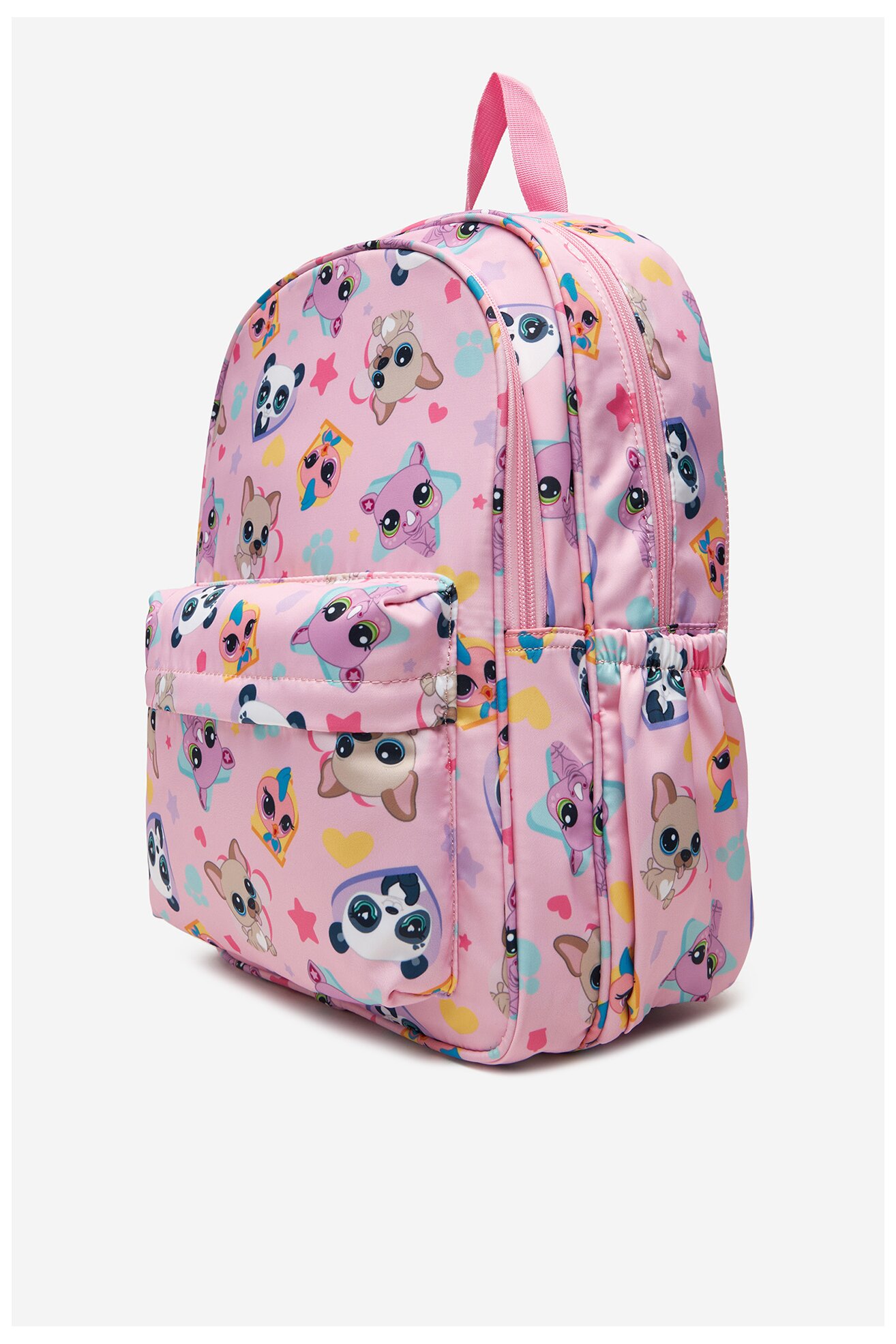 Hátizsák LITTLEST PET SHOP CEO-ACCCS-AW25-307LPS RÓZSASZÍN