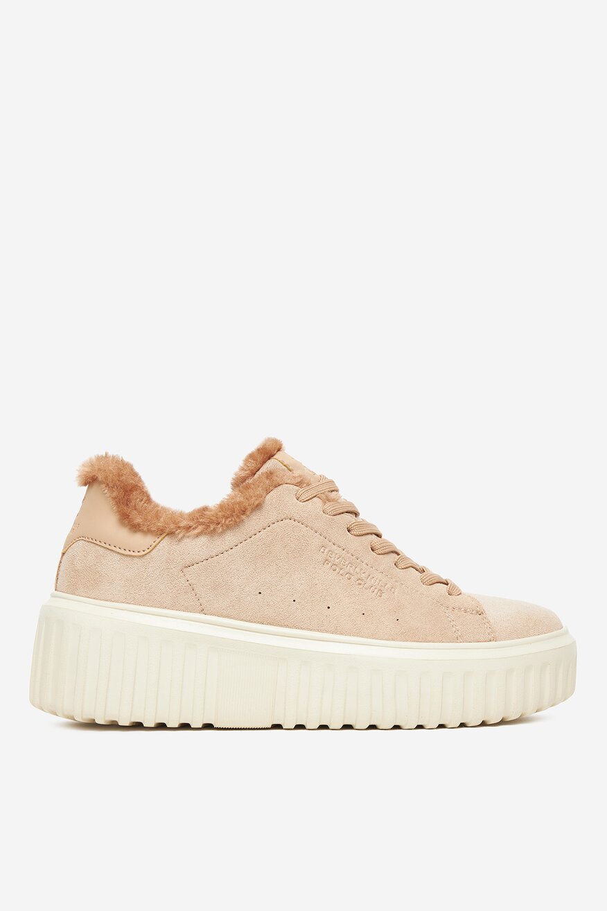 Sneakerși Beverly Hills Polo Club BEJ - 5906751317846