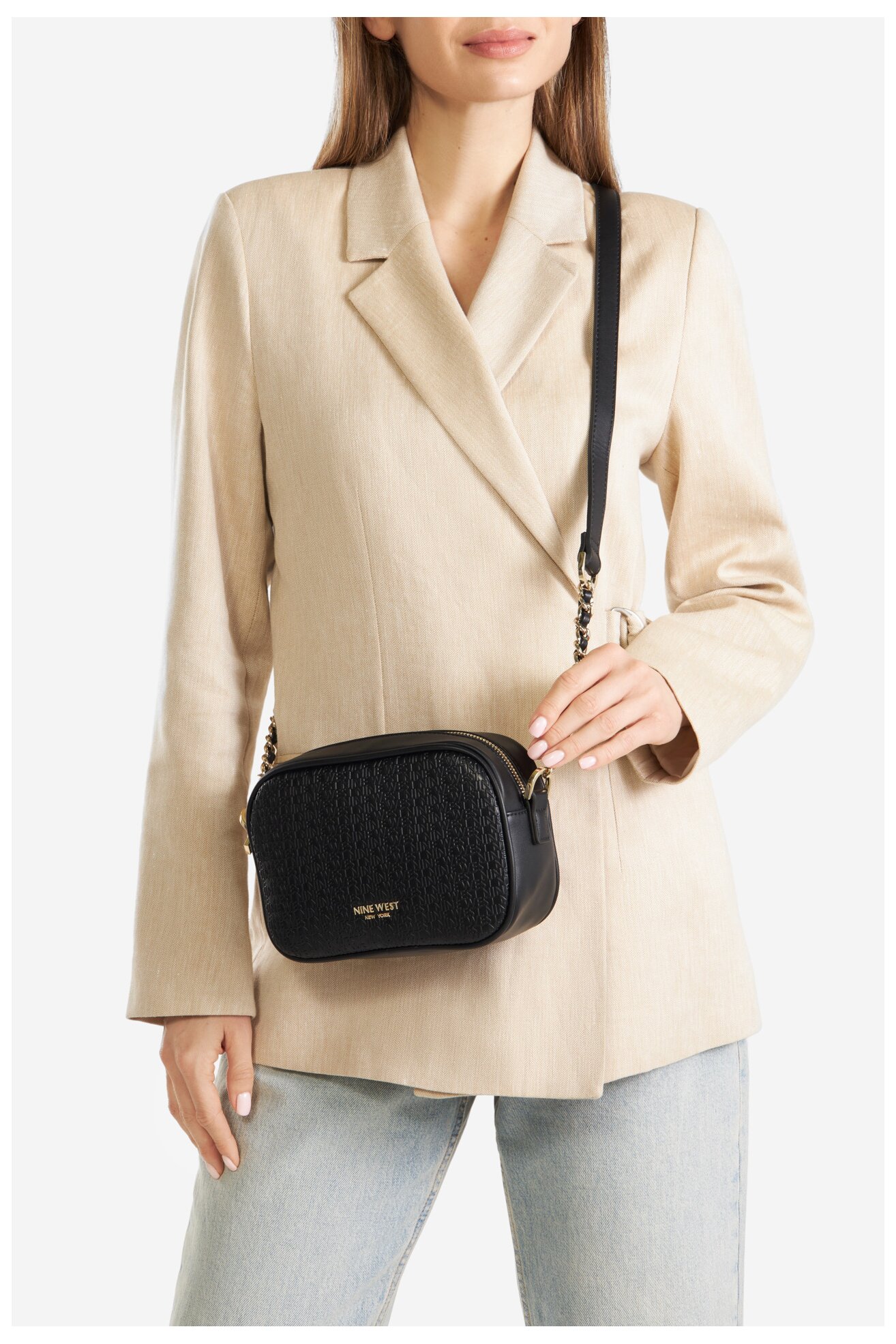 Kézitáska NINE WEST LDA6766A FEKETE