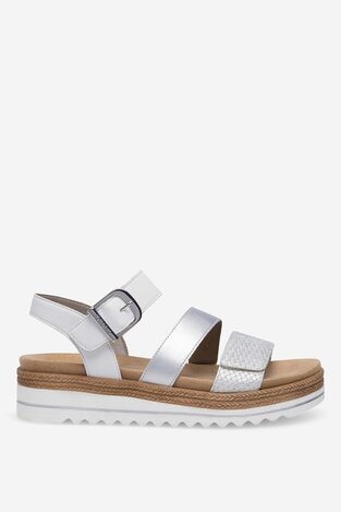 Сандалі Remonte D0Q55-90 СРІБНИЙ