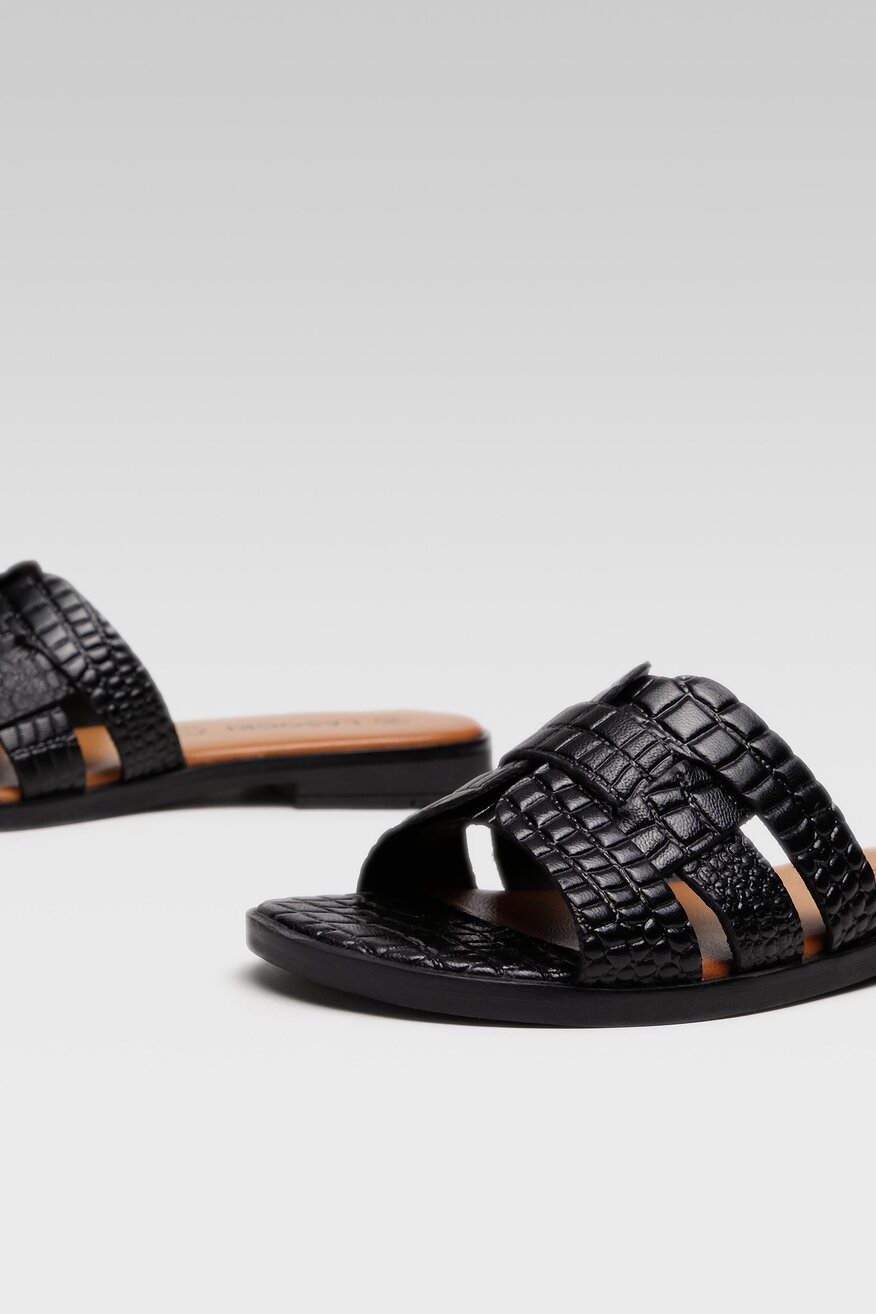 Papuče Lasocki CRNA - 5904248634162
