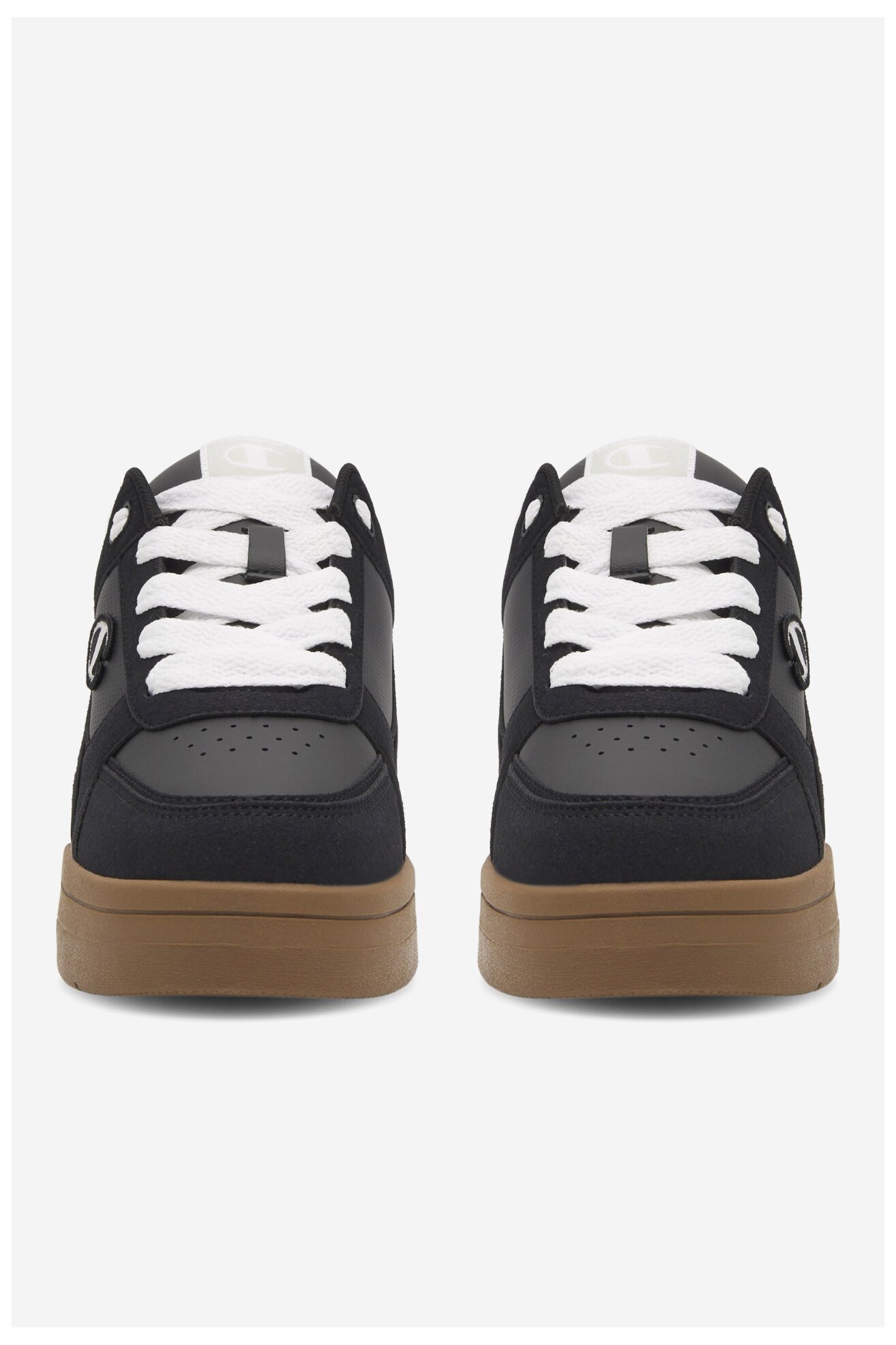 Obuwie sportowe Champion REBOUND HERITAGE SKATE MS GS S32943-KK001 Czarny