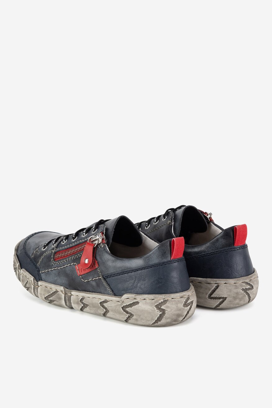 Pantofi casual Rieker ALBASTRU - 2230074029838