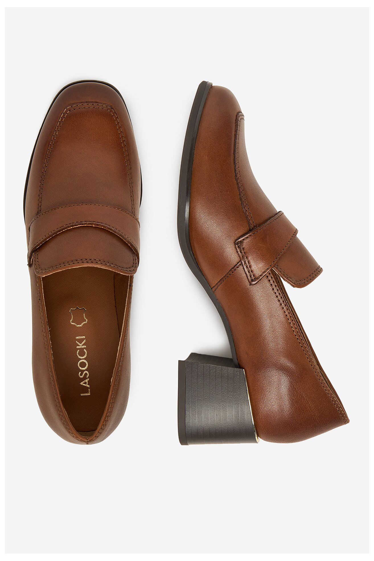 Félcipő Lasocki CEO-WB-THESSA-06M CAMEL