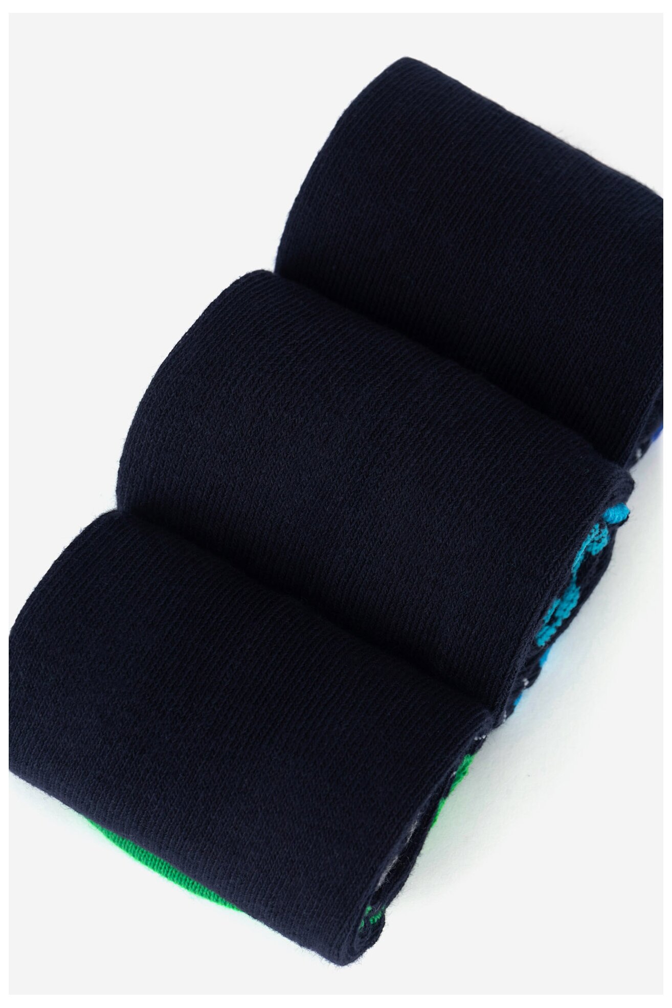 Zokni Fila F8083-AW24 (3-PACK) SÖTÉTKÉK