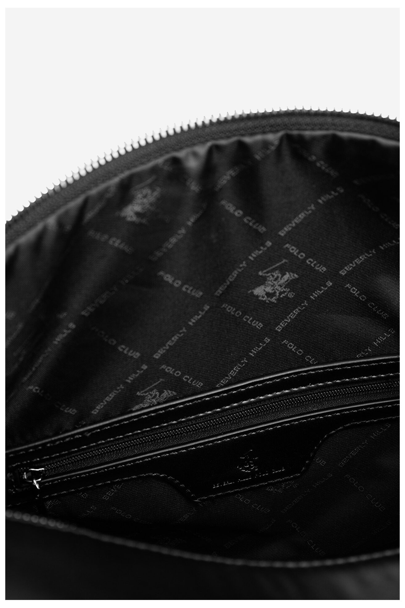 Мъжка чанта Beverly Hills Polo Club BHPC-L-015-07 ЧЕРЕН