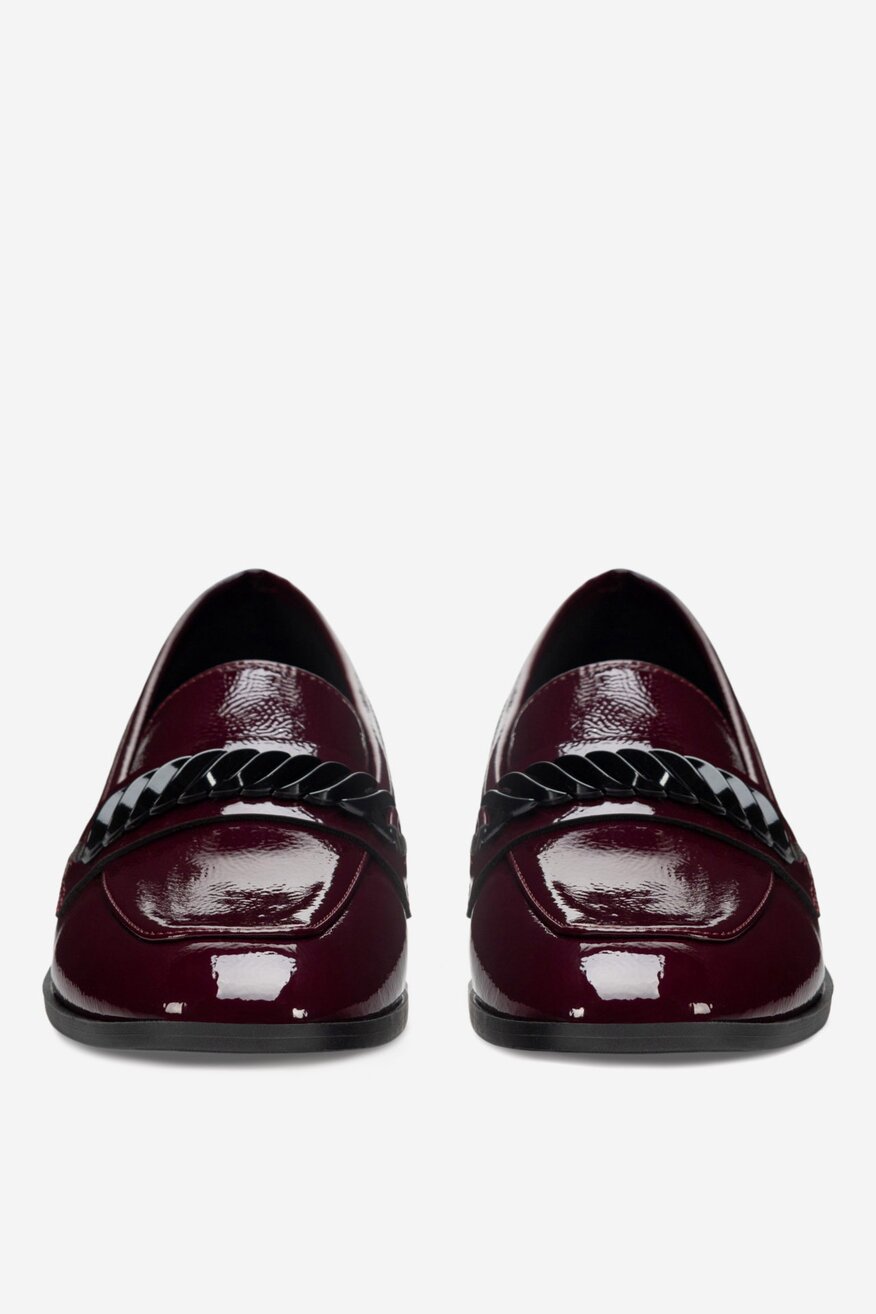 
                Mokaszin Jenny Fairy BORDÓ - 5905588742432