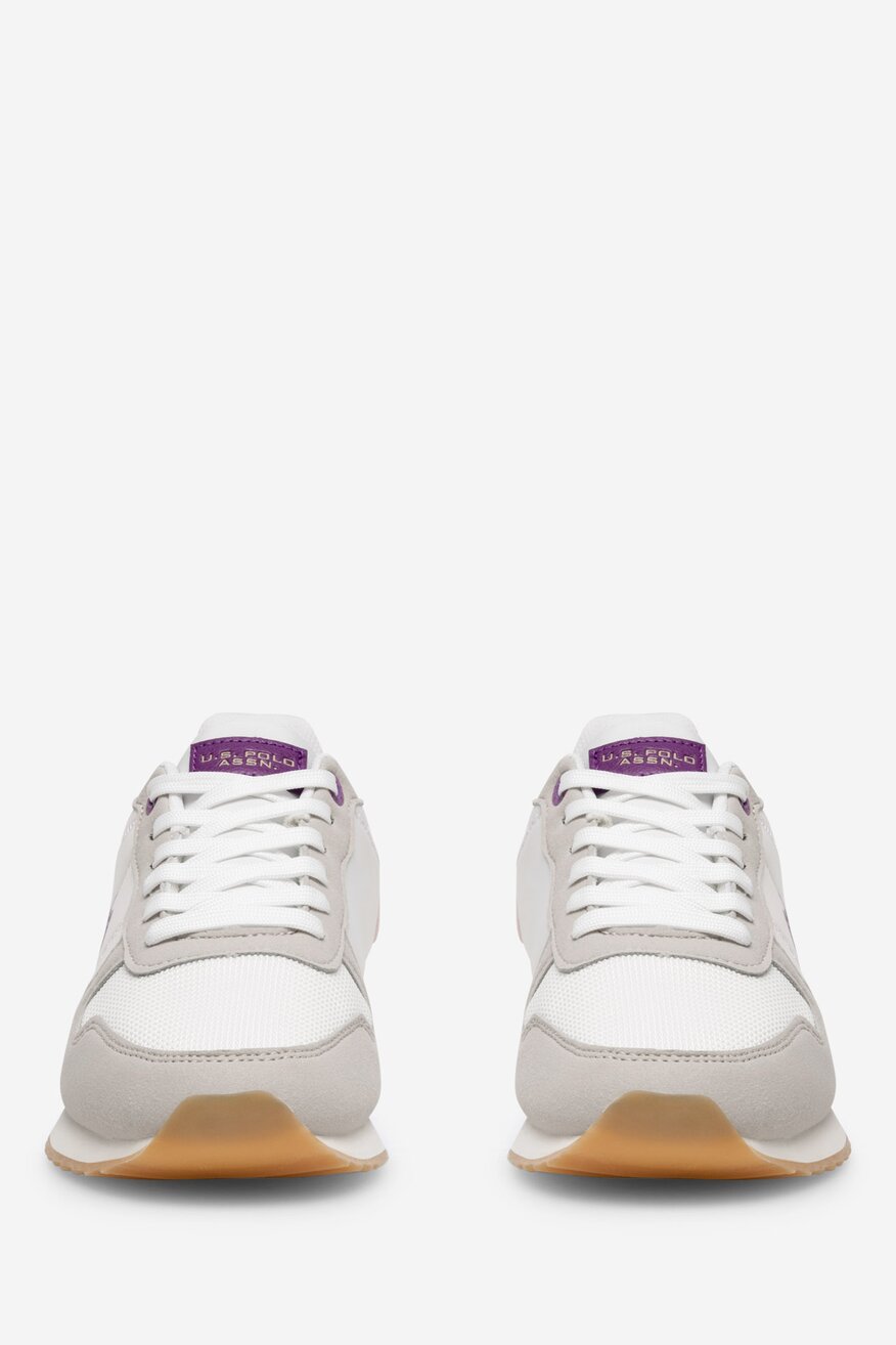 Сникърси U.S. POLO ASSN. БЯЛ - 5905588412786