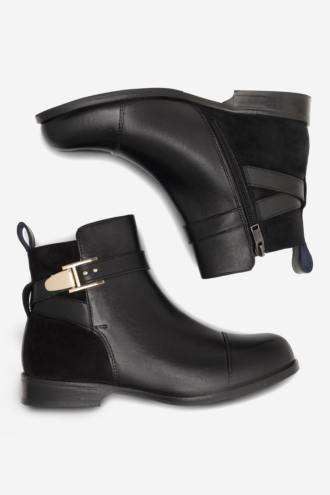 Botki Sergio Bardi WI08-CHLOE(552)-21-SB Czarny