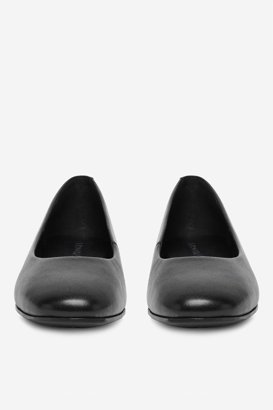 Lasocki - Baleriny skórzane - 5906751918616